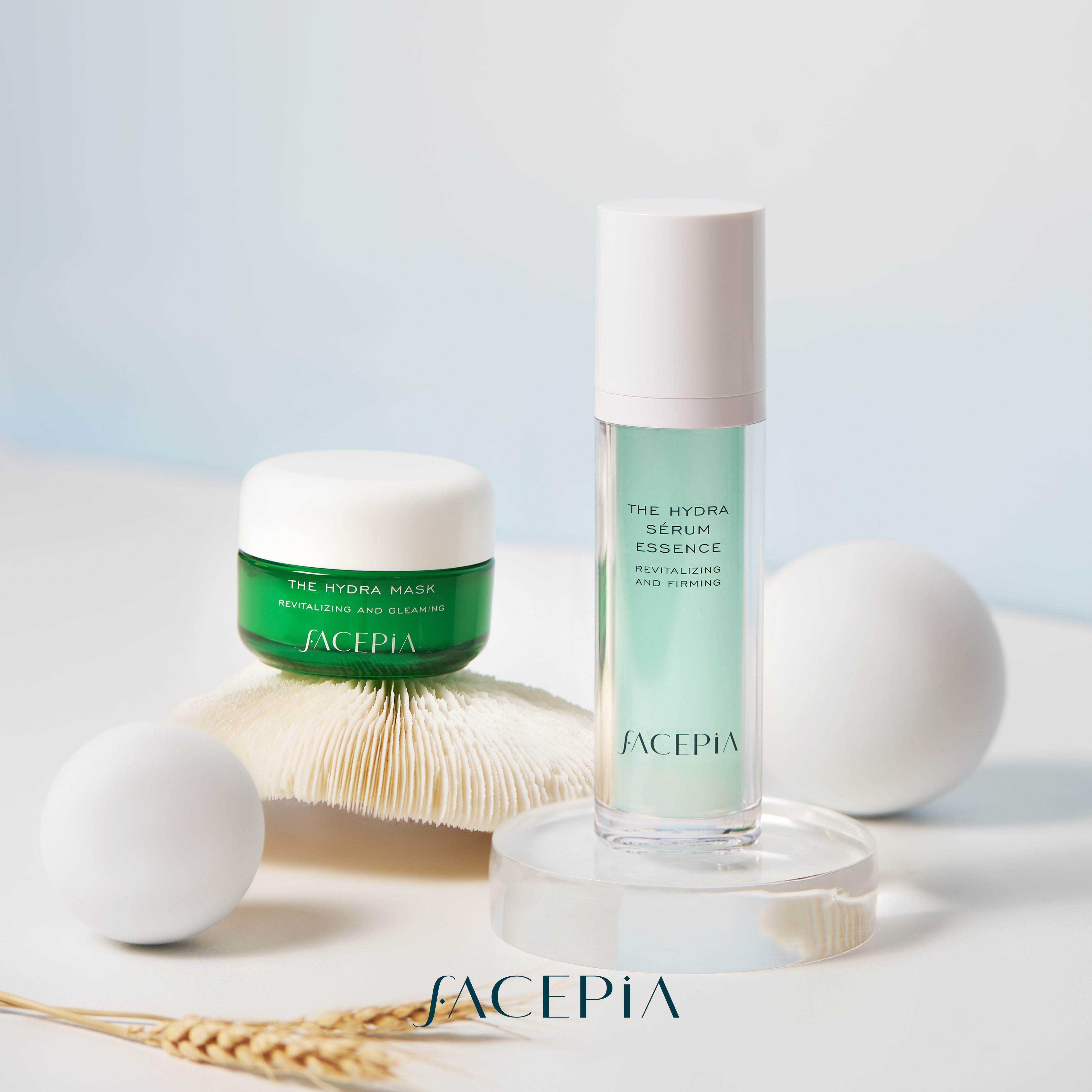Bộ đôi cấp ẩm, chống nhăn da, ngăn ngừa lão hóa Facepia