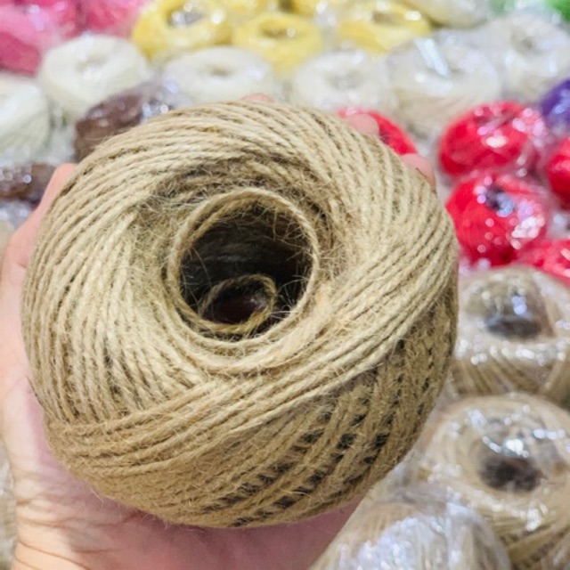30 mét dây thừng trang trí, dây Handmade, dây đay