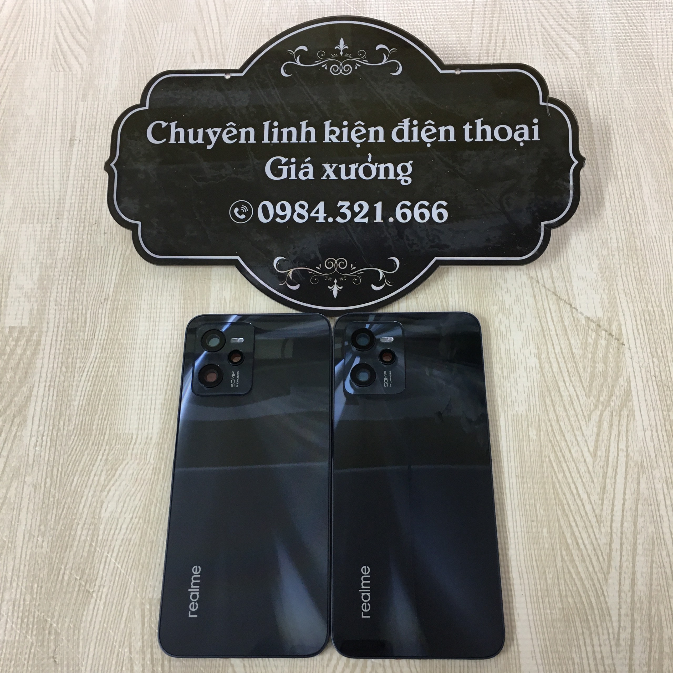 Nắp lưng oppo realme c35