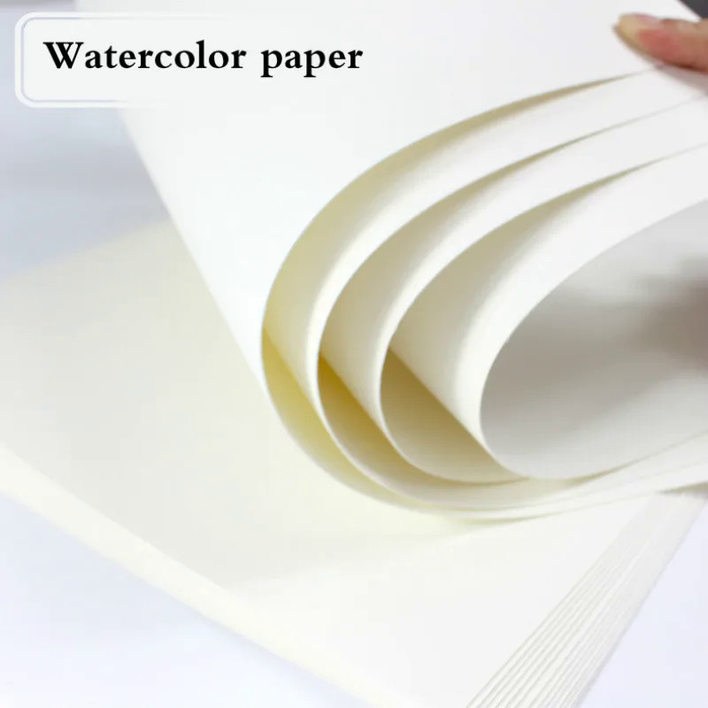 Giấy màu nước giấy vẽ tranh chuyên nghiệp cho nghệ sĩ bông bột giấy màu