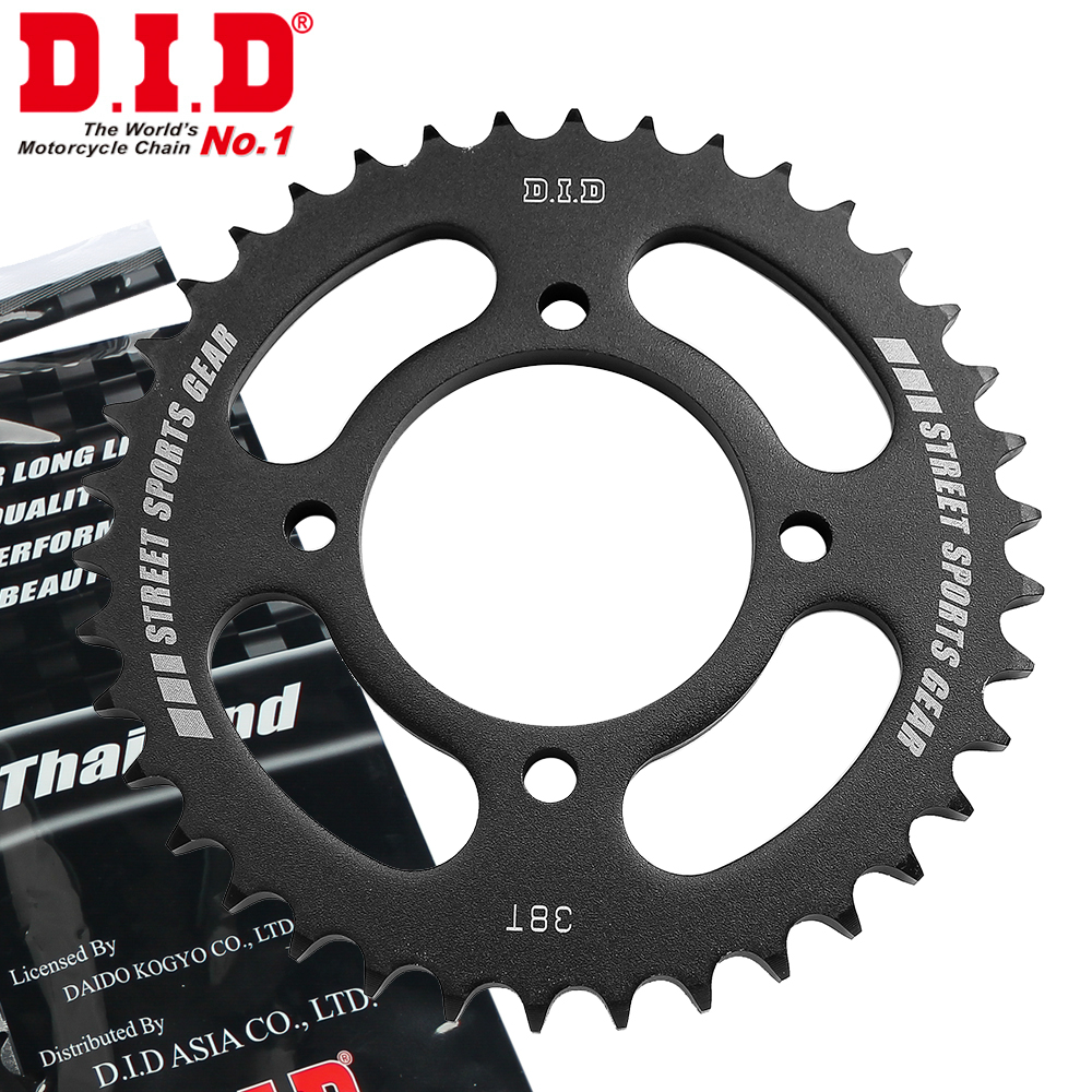 Dĩa did exciter 135 428-38t professional gear