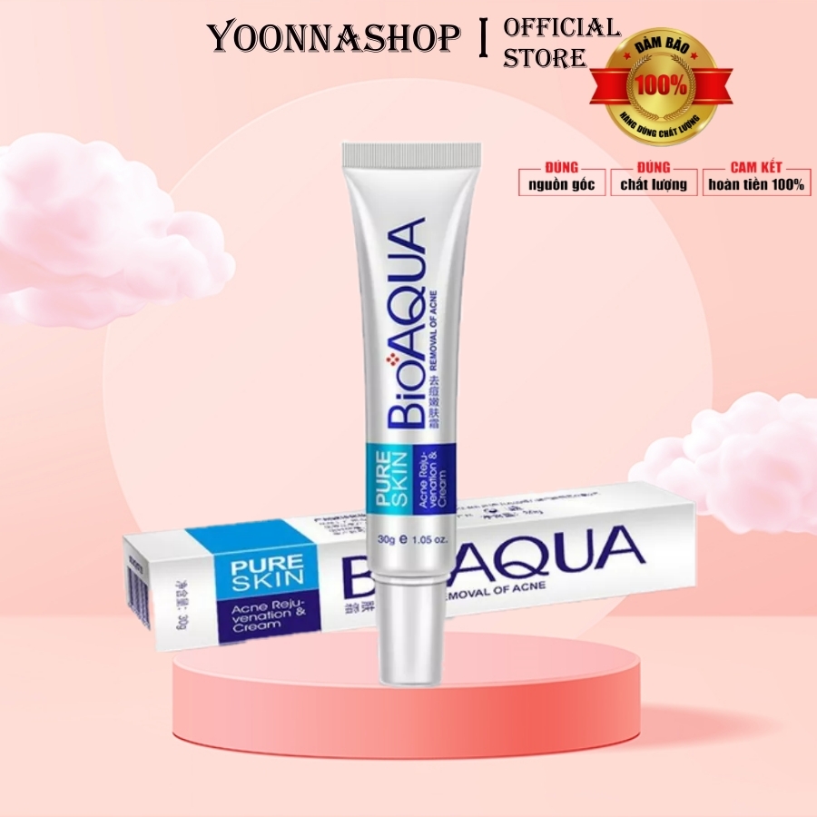 [HCM][SIÊU HOT] Kem dưỡng da MỤN trắng da BIOAQUA CỰC TỐT