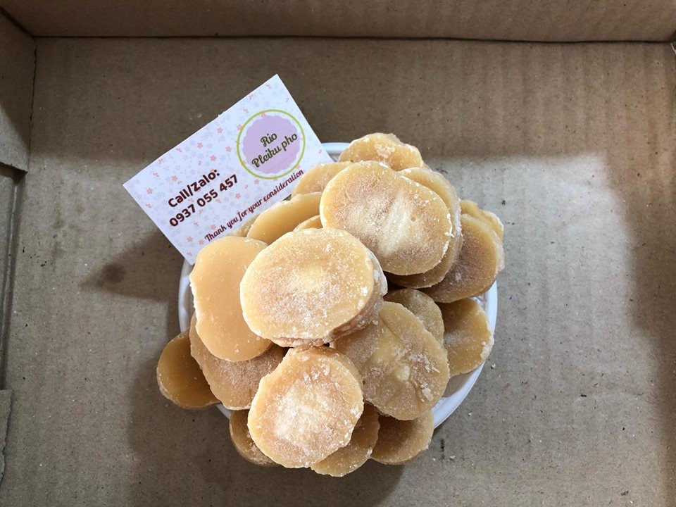 500gr đường mật mía viên Gialai