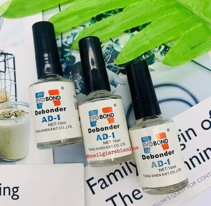 Nước sáng đá, gỡ móng, tháo mi chăm sóc trang trí móng làm nail shop AZnails