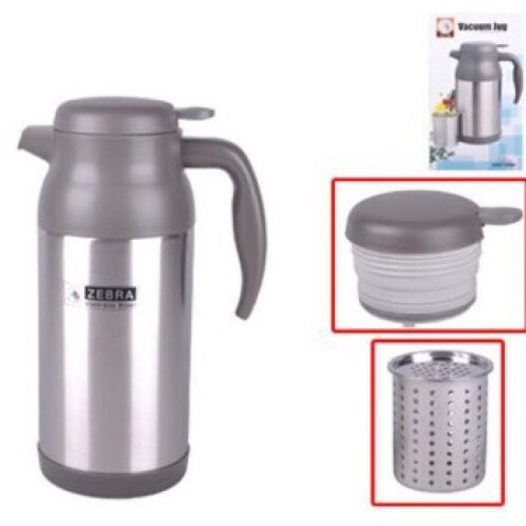 [HCM]BÌNH GIỮ NHIỆT INOX CÓ LƯỚI LỌC TRÀ 1,2 LÍT - 112933