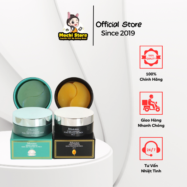 Mặt nạ mắt jm solution eye patch hàn quốc