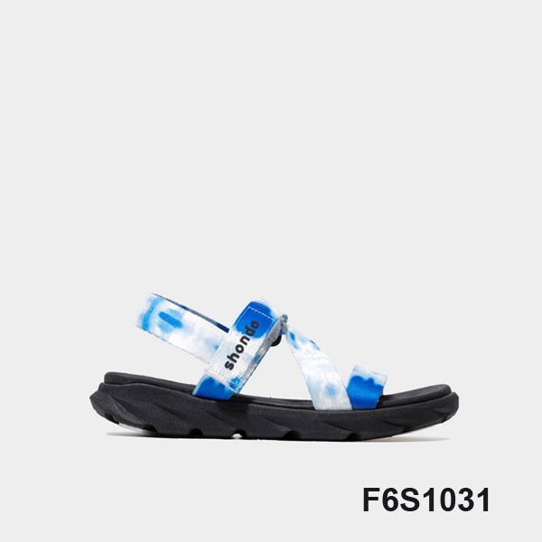 Sandal Shondo F6 sport loang khói xanh dương F6S1031
