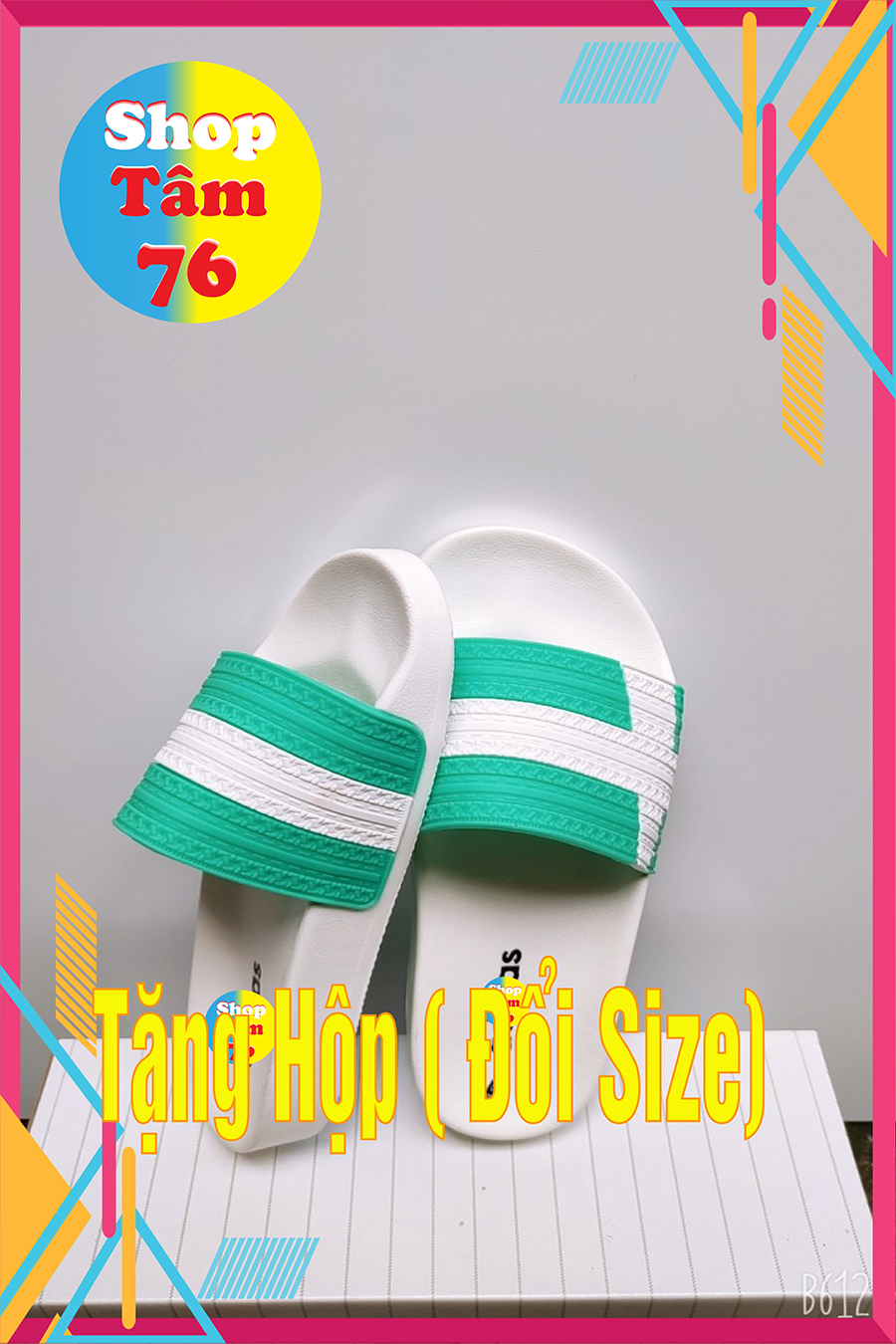 Dép adi.das quai ngang cao cấp dép unisex thời trang đế cao su - dép nam - dép quai ngang - dép đan xăng