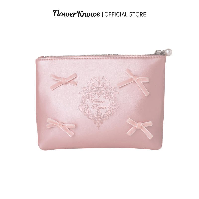 Flower Knows 2024 Gift Cosmetic Bag