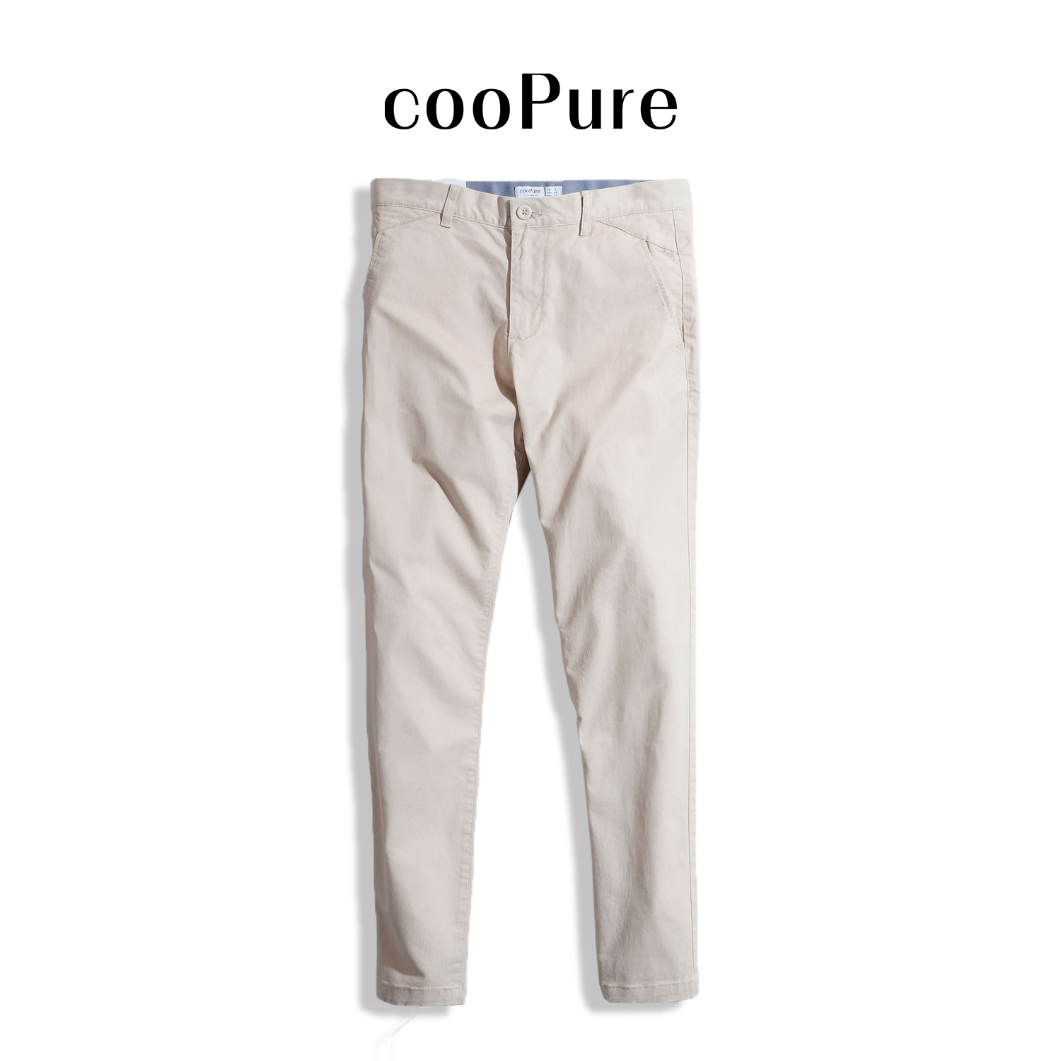 Quần kaki nam ống đứng cooPure, vải kaki thun cao cấp, thiết kế lịch lãm QKCP021 (11 màu)