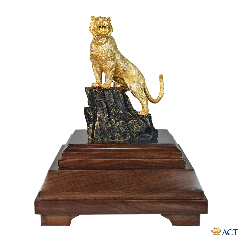 Quà tặng Phú Quý dát vàng 24k ACT GOLD ISO 9001:2015