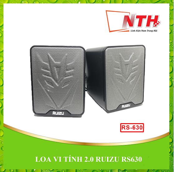 Loa vi tính 2.0 ruizu rs630