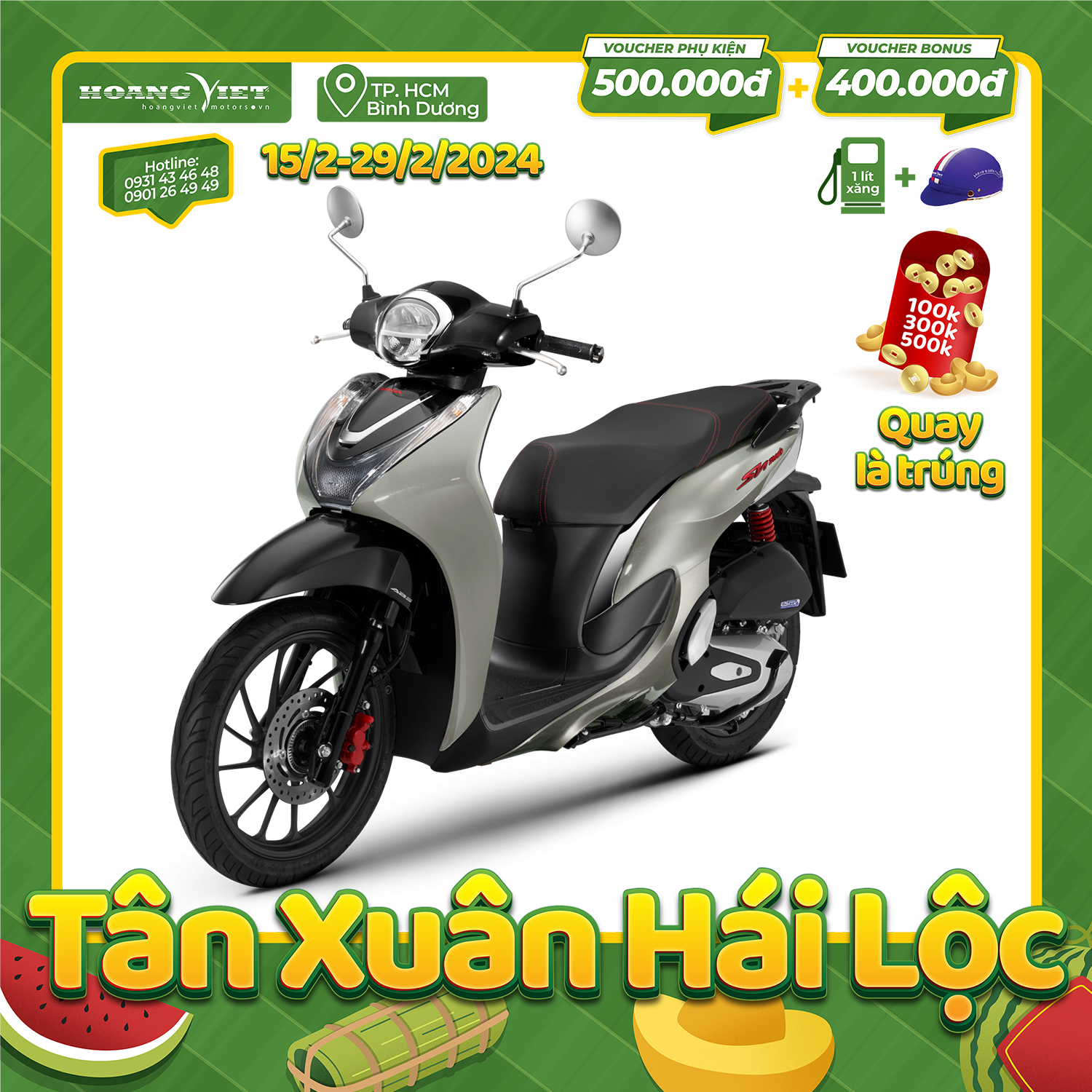 Xe máy honda sh mode 2023 - phiên bản thể thao