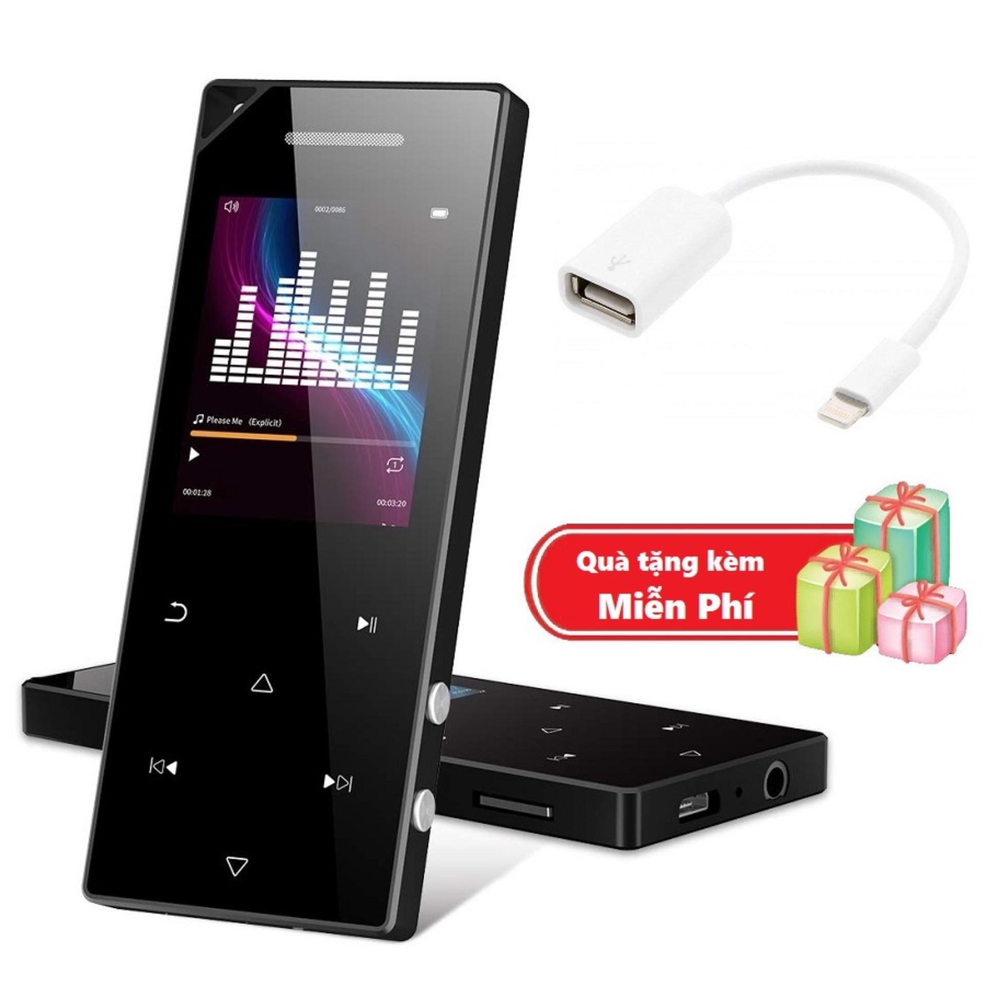 Máy nghe nhạc hifi 2019 ruizu d05 - máy nghe nhạc lossless bộ nhớ trong 8g hỗ trợ thẻ nhớ tối đa 128g