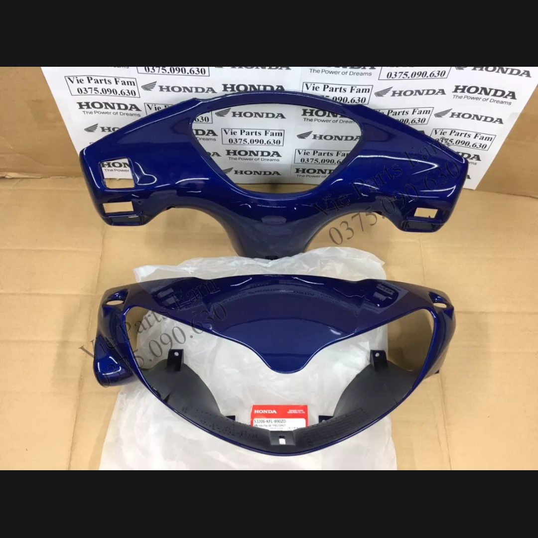 Bộ ốp đầu future 1 zin honda / bàn thờ bợ cổ future 1