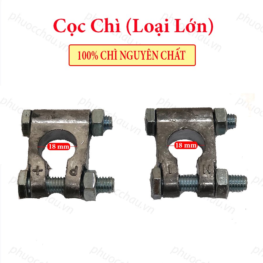 Đầu bọp cọc bình ắc quy, cọc bình ắc quy ô tô