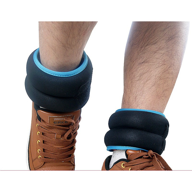 Tạ đeo cổ chân cổ tay tập gym 1kg/đôi - Tăng độ khó cho các bài tập luyện
