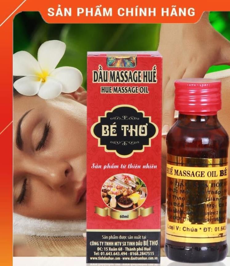 Dầu massage huế