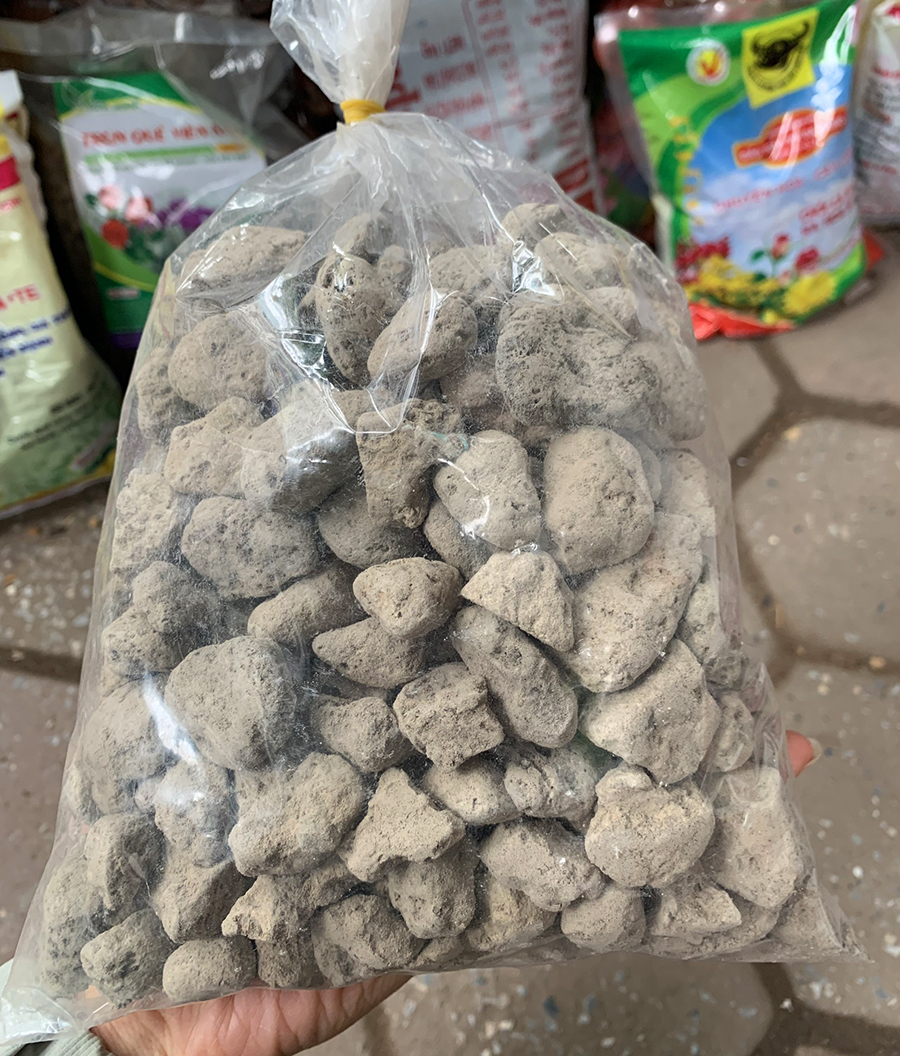 🎁 [FreeShip Max] Đá Bọt Trồng Lan Pumice (Đá Bọt Núi Lửa) nhập khẩu 500g