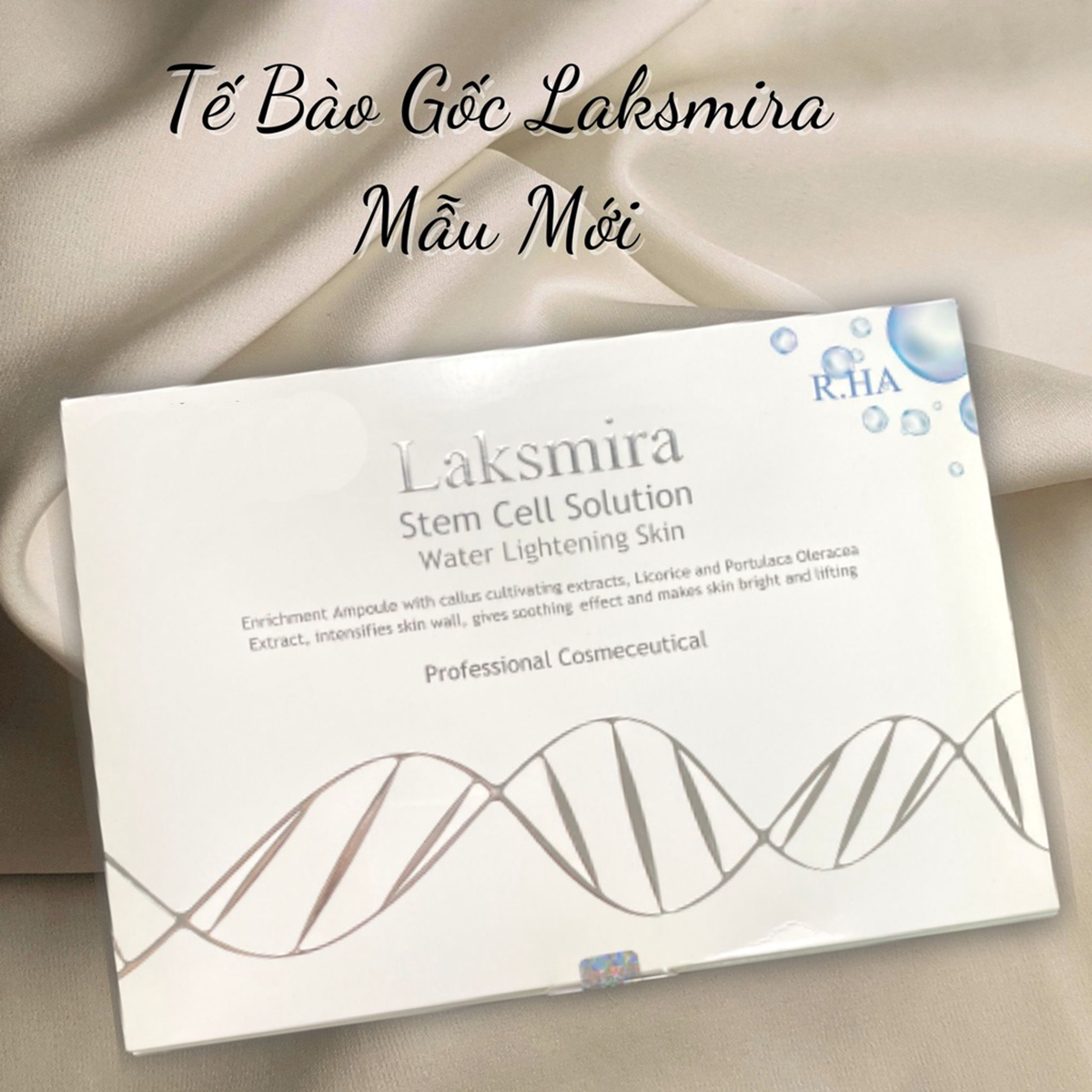 Tế Bào Gốc Laksmira Stem Cell Solution Hàn Quốc mẫu mới