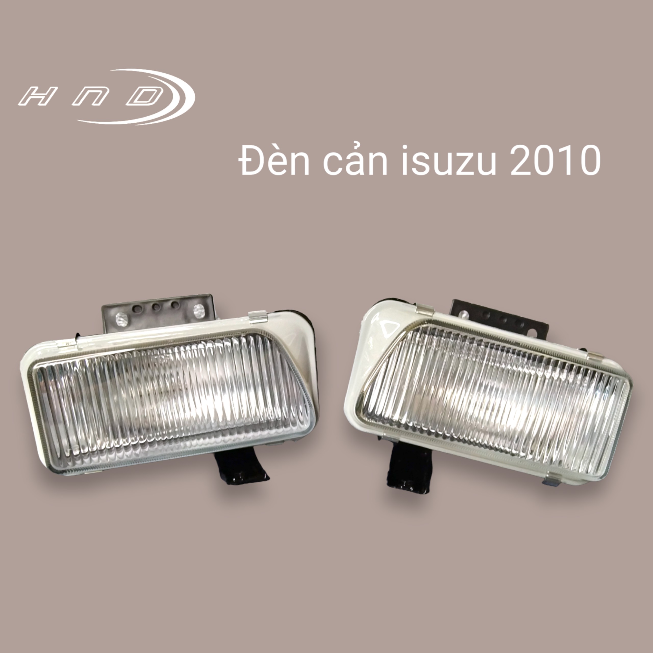 Đèn cản isuzu, đèn gầm isuzu 2010, đèn sương mù isuzu