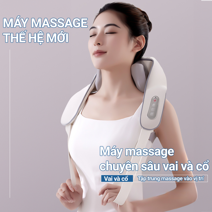 Máy massage cổ vai gáy
