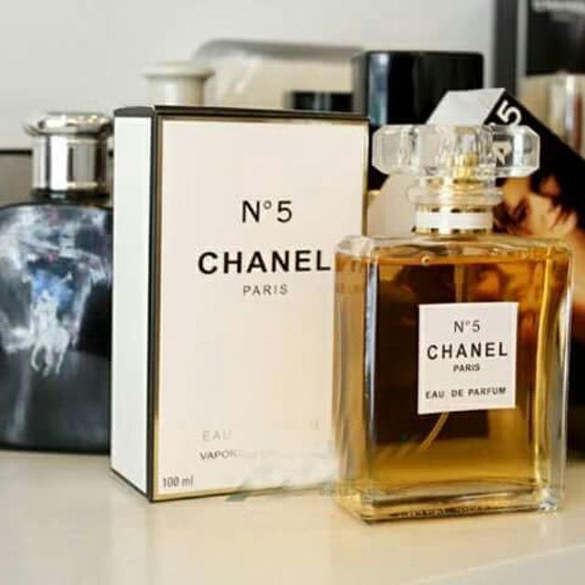NƯỚC HOA NO 5 PARIS vàng