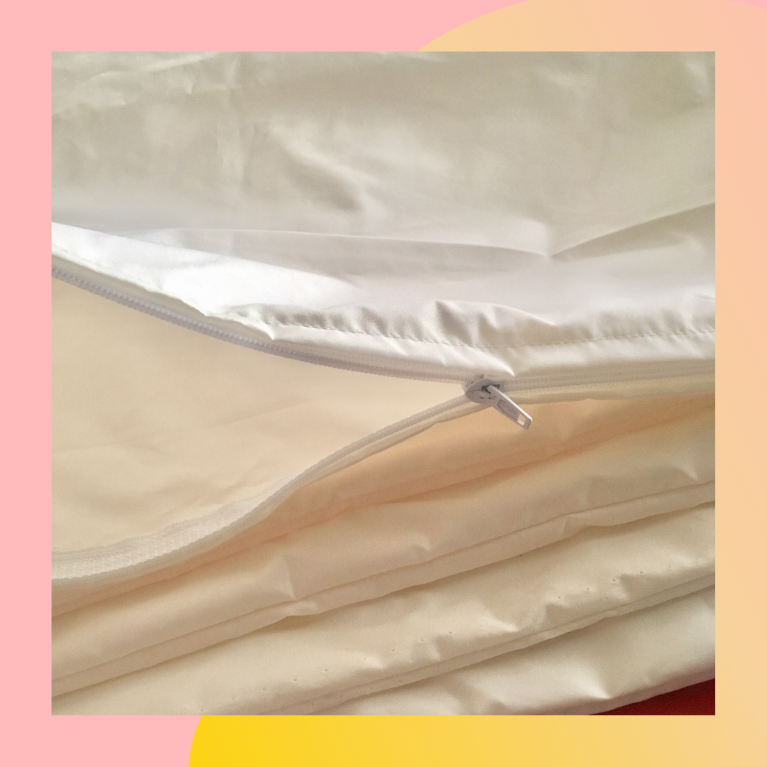 Vỏ ruột gối cao cấp Êm House vải dày có dây kéo (may theo yêu cầu)