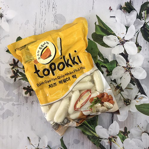 Bánh gạo Hàn Quốc nhân phomai 500gr