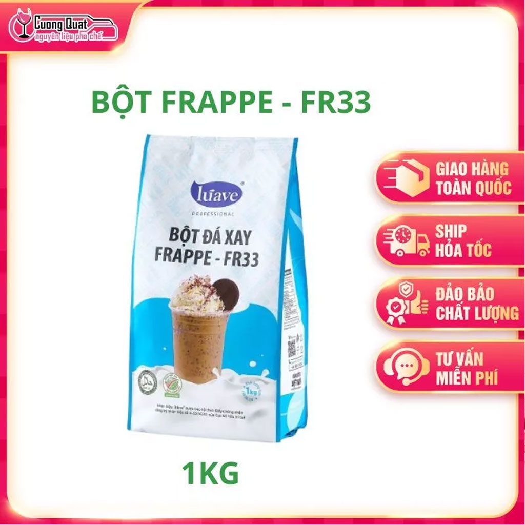 Bột CFrappe Fr33 Luave 1KG