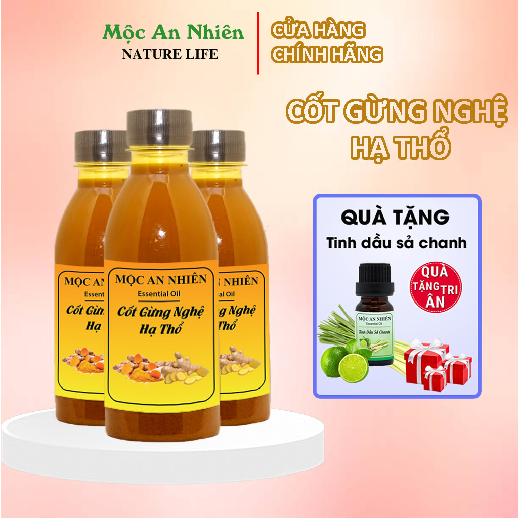 Cốt gừng, nghệ, hạt gấc hạ thổ Body - Chăm sóc mẹ bầu sau sinh