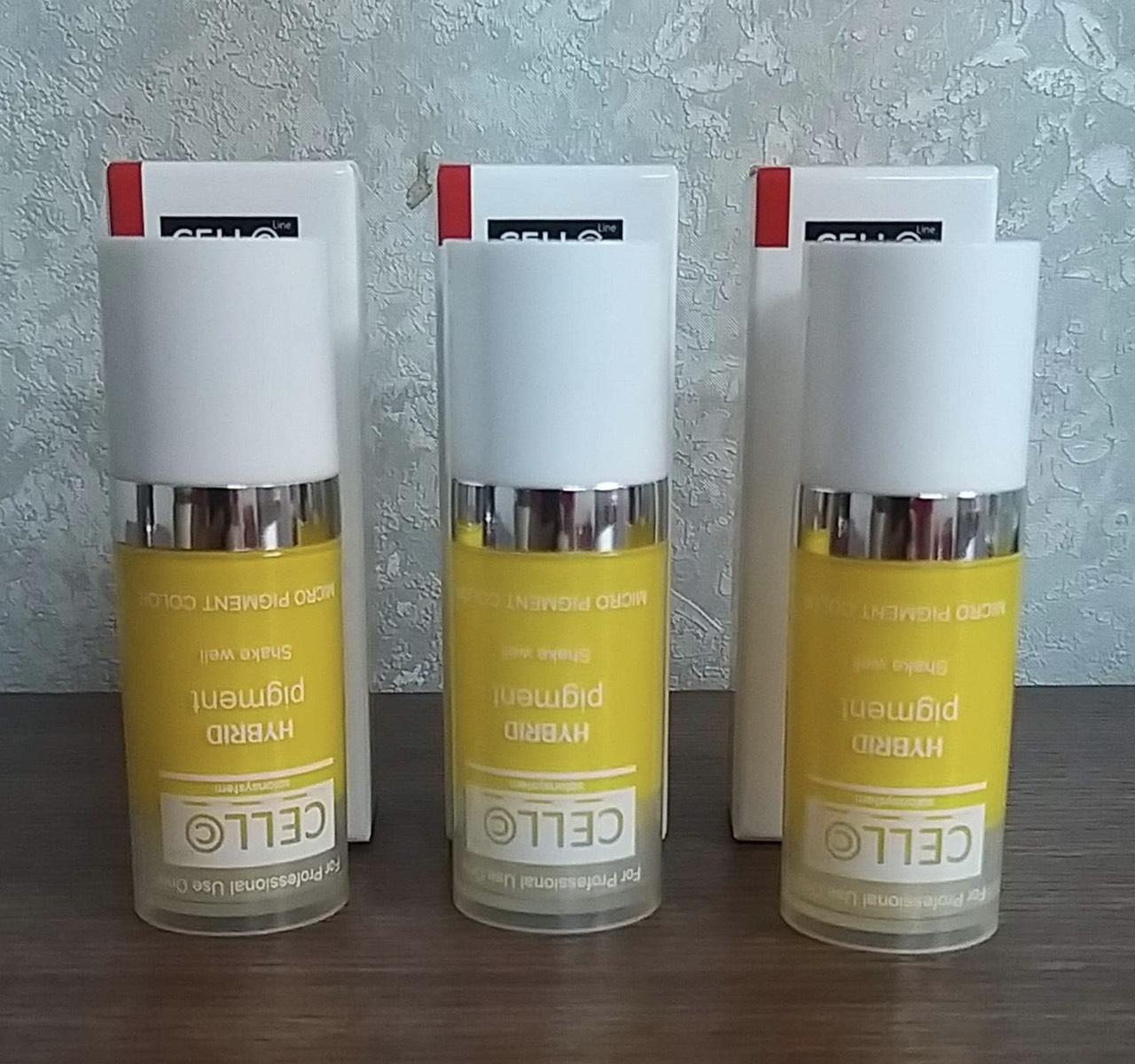 Mực vàng chanh cello hàn quốc 10ml