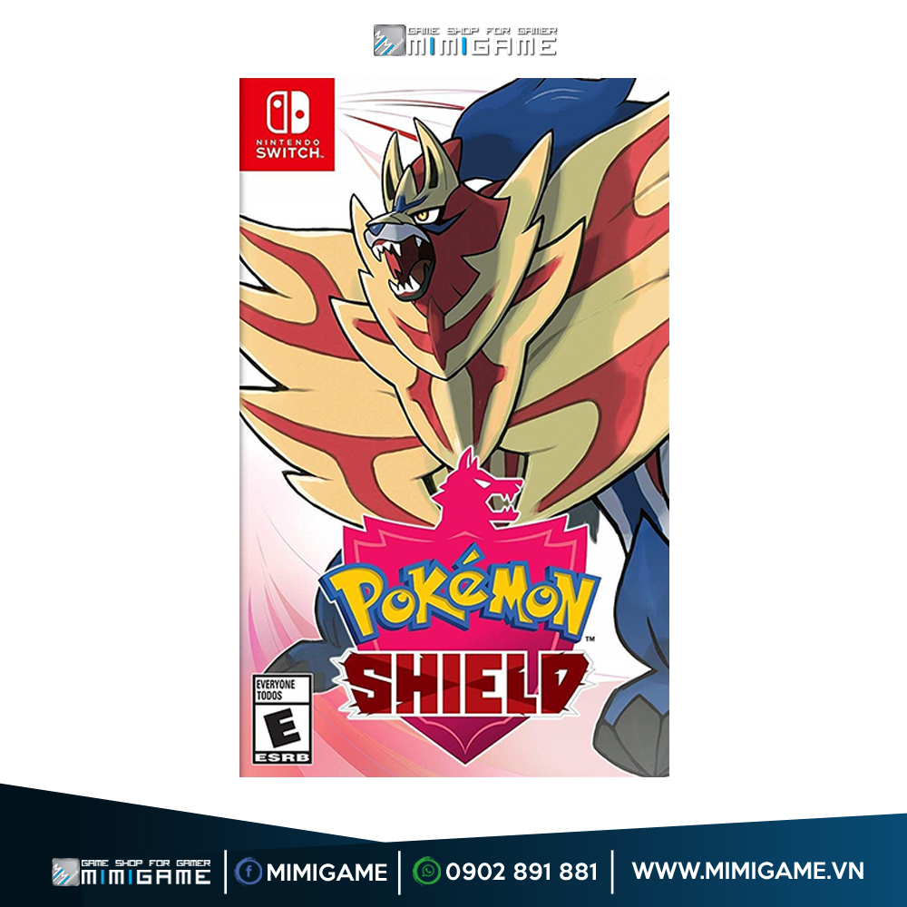 Thẻ Game Nintendo Switch Pokemon Shield