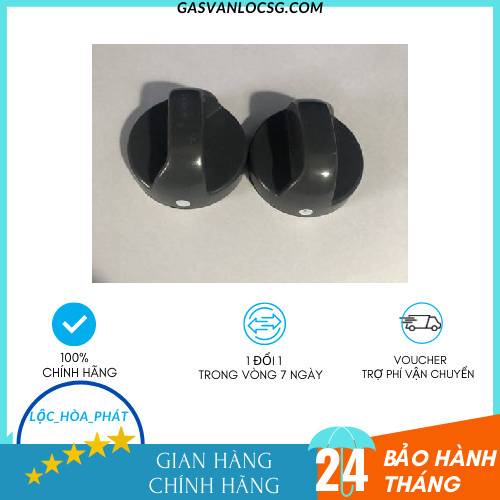 [HCM]Nút Vặn bếp Gas - Nút Bếp Gas Chất Liệu Nhựa Nguyên Chất Màu Đen