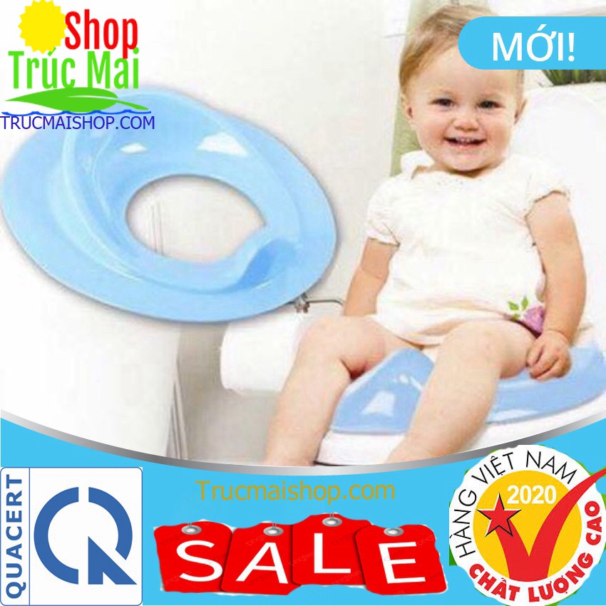 Tấm lót thu nhỏ bồn cầu nhựa Việt Nhật cho bé