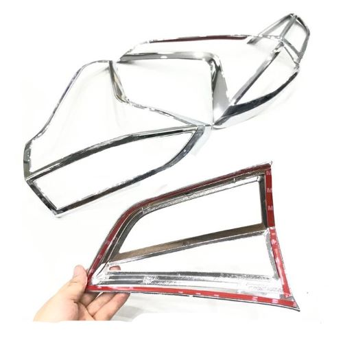 [HCM]BỘ VIỀN ĐÈN SAU MẠ CROM DÀNH CHO XE MITSUBISHI XPANDER 2018-2019