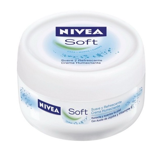 Kem dưỡng ẩm nivea soft - đức - 200ml - dưỡng ẩm và làm trắng mịn da