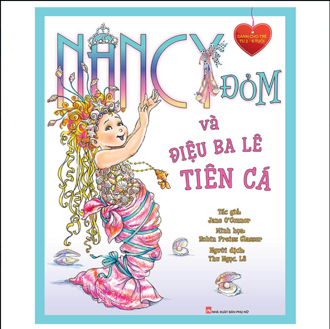 Nancy đỏm và điệu ba lê tiên cá