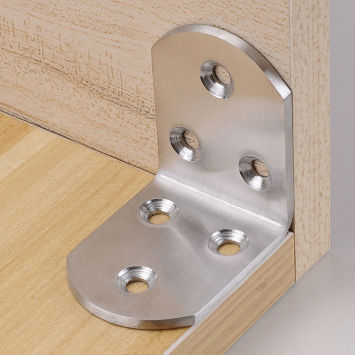Ke góc vuông Inox 304 - chuyên dụng để ke vuông các vật liệu gỗ với nhau
