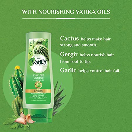 Dầu xả Vatika kiểm soát tóc gãy rụng 400ml