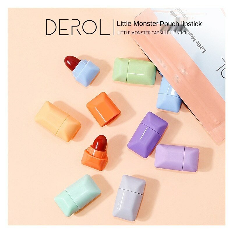 Derol littel monster pouch - gum she loves - 08 son mini