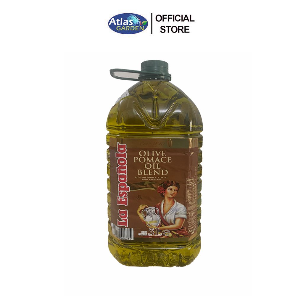 Dầu oliu pomace 5l Tây Ban Nha - La Espanola Olive Oil