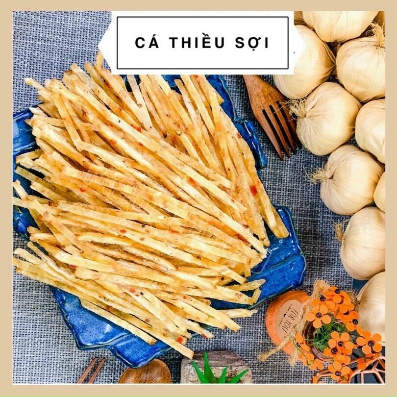 Cá thiều 250gram - cá thiều que ăn liền