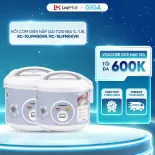 Nồi cơm điện nắp gài Toshiba RC-10JFM(H)VN 1.0L/ RC-18JFM(H)VN 1.8L - Bảo hành 12 tháng