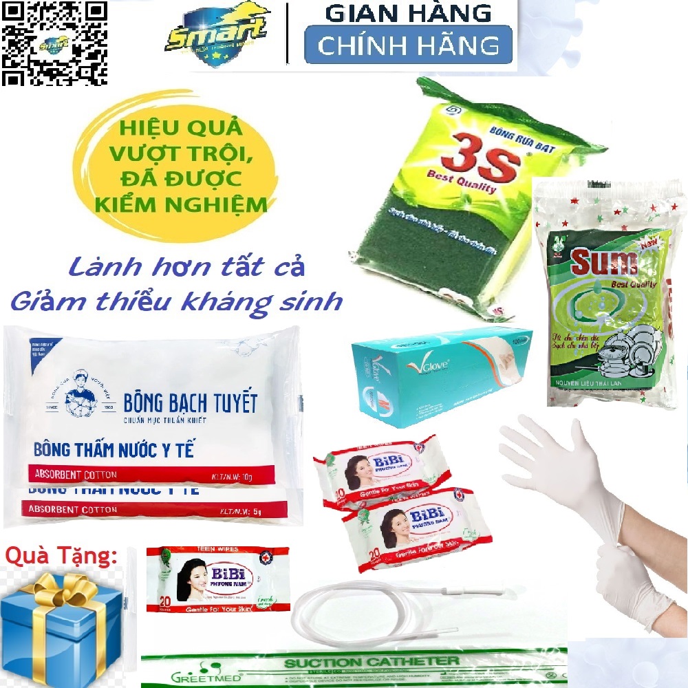 Khuyến mãi quà tặng - shop trọng đức smart