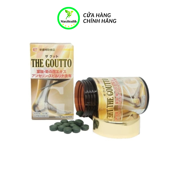 Viên uống the goutto nhật bản phòng chống và hỗ trợ giảm gout – maxhealth vvv