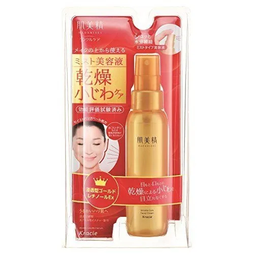 Tinh chất mờ nếp nhăn dạng xịt Kracie Wrinkle Care Mist Serum Hadabisei 80ml - Nhật Bản