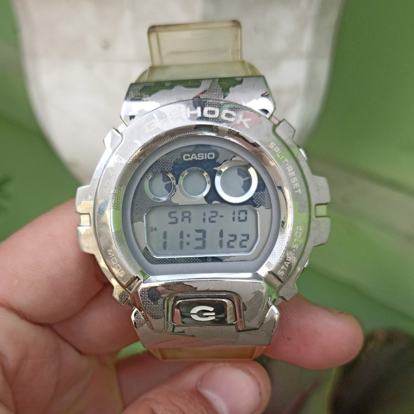 Đồng hồ G-Shock GM-6900SCM-1 cũ chính hãng