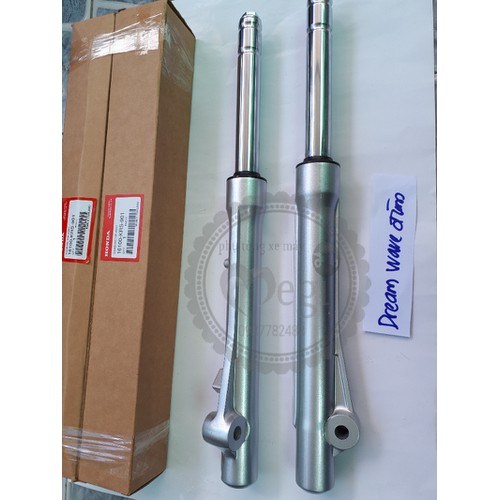 Phuộc trước xe máy Wave Dream thắng đùm