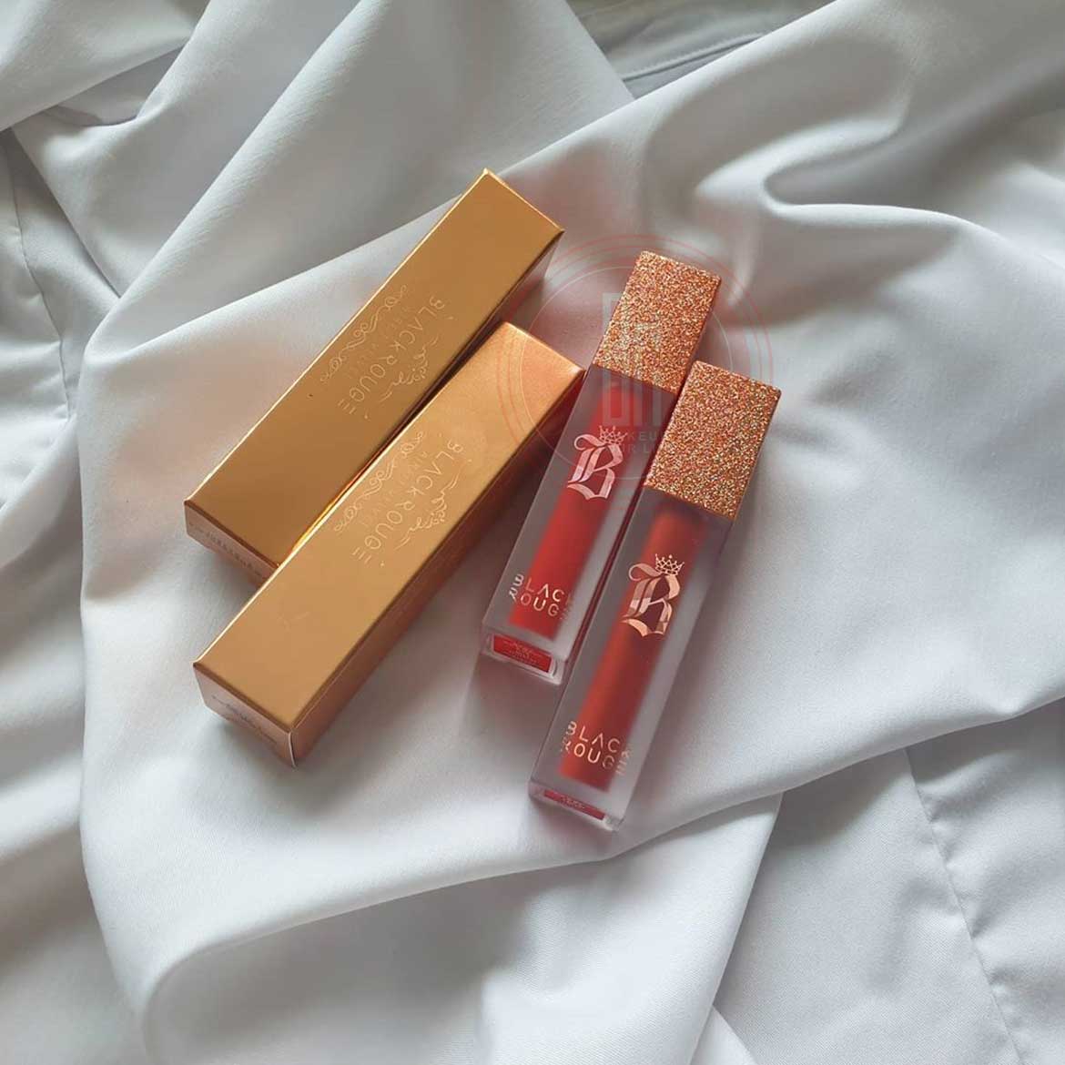 Son Black Rouge Air Fit Velvet Tint Ver 7